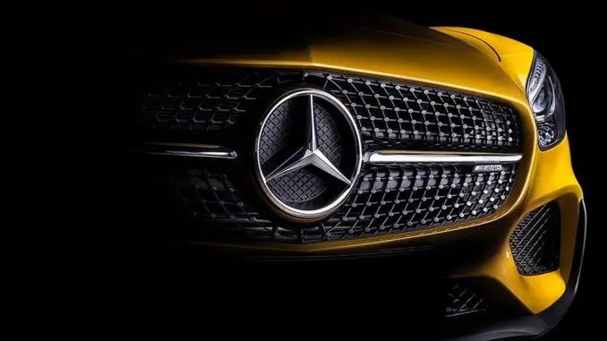 Mercedes Benz — 2