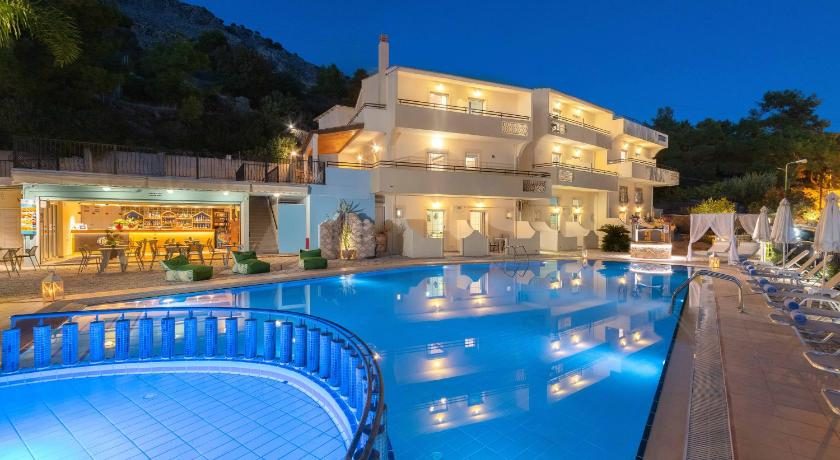 Pefkos Blue Hotel