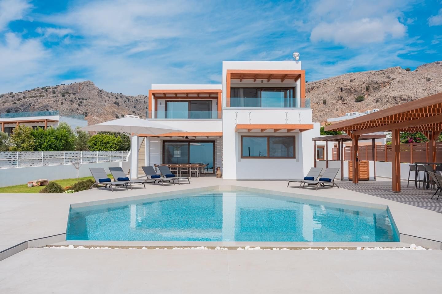 Villa in Psaltos