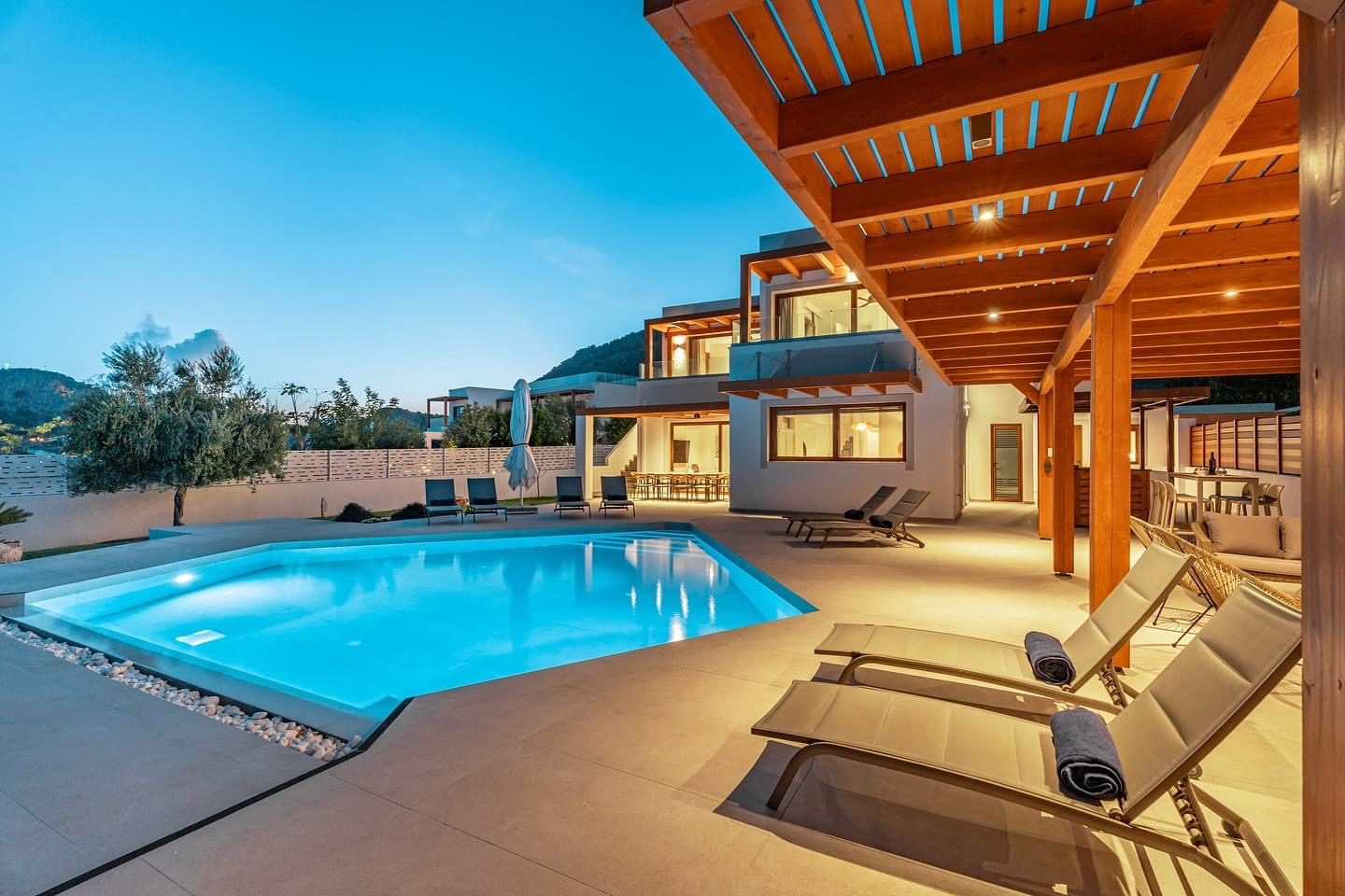 Villa in Psaltos — 2