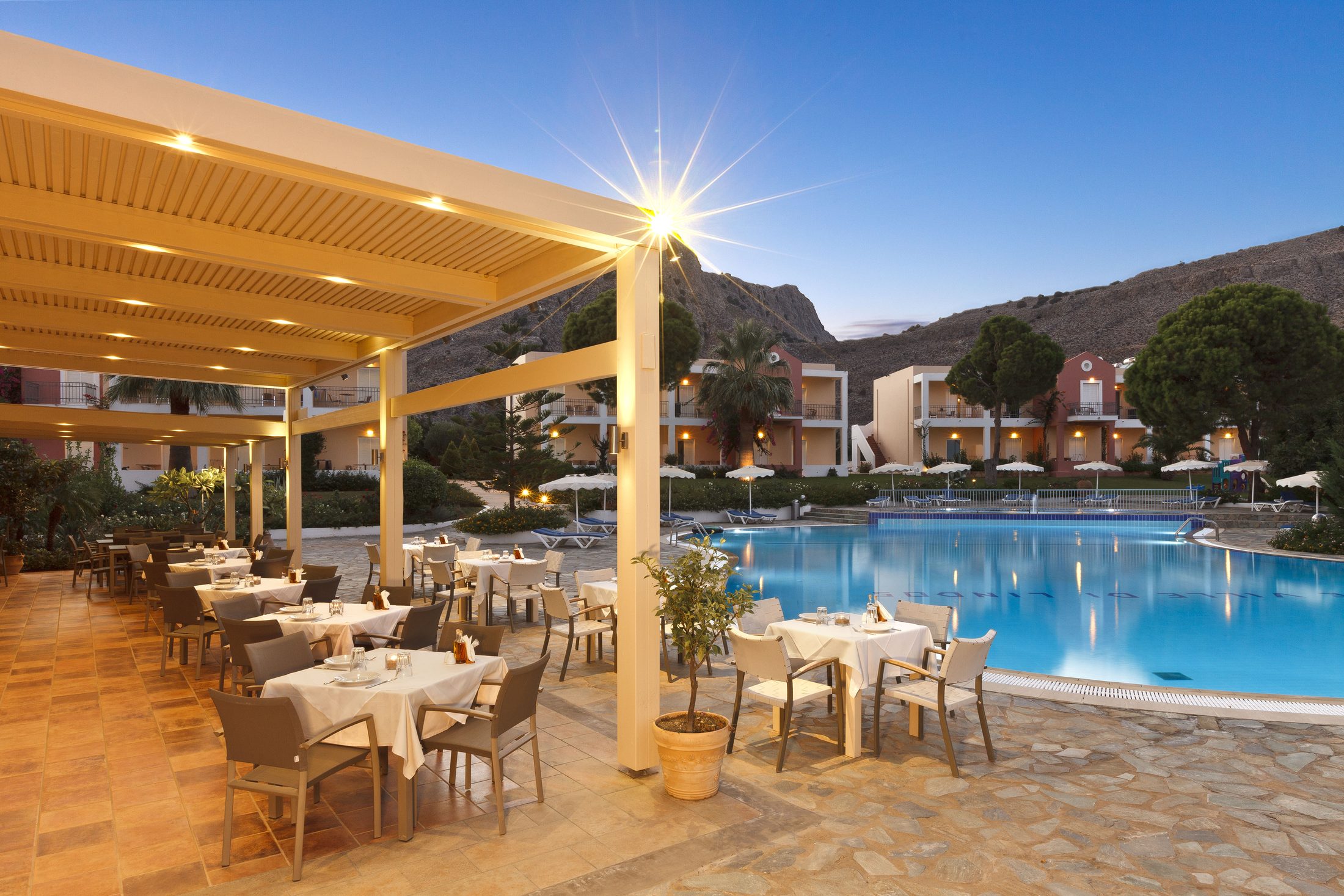Ville Di Lindos — 6