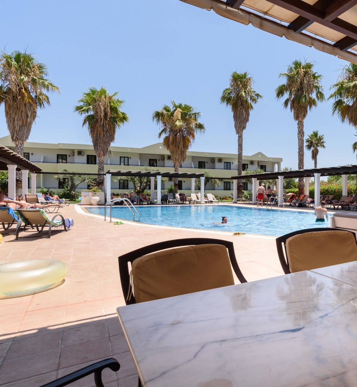 Pefkos Village Resort Hotel - FOURTSADAKIS ARCHITECTS AND ENGINEERS